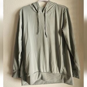 Mondetta Sage Green Lightweight Hoodie Sweatshirt